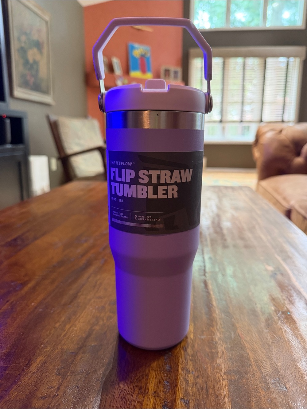 Stanley Flip Straw Tumbler - Lavender 30 ounce